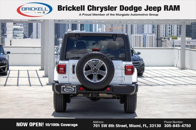 used 2018 Jeep Wrangler Unlimited car, priced at $21,860