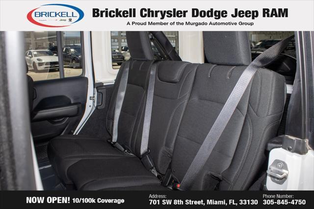 used 2018 Jeep Wrangler Unlimited car, priced at $21,860