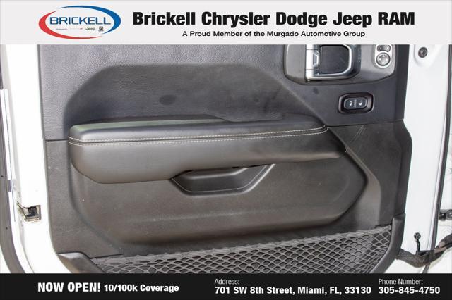 used 2018 Jeep Wrangler Unlimited car, priced at $21,860