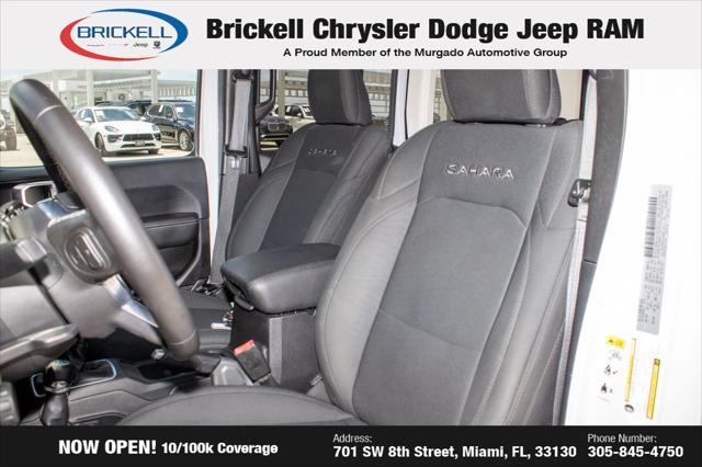 used 2018 Jeep Wrangler Unlimited car, priced at $21,860