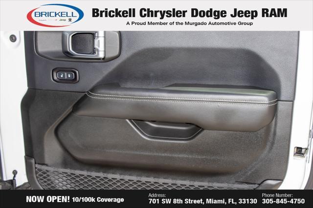 used 2018 Jeep Wrangler Unlimited car, priced at $21,860