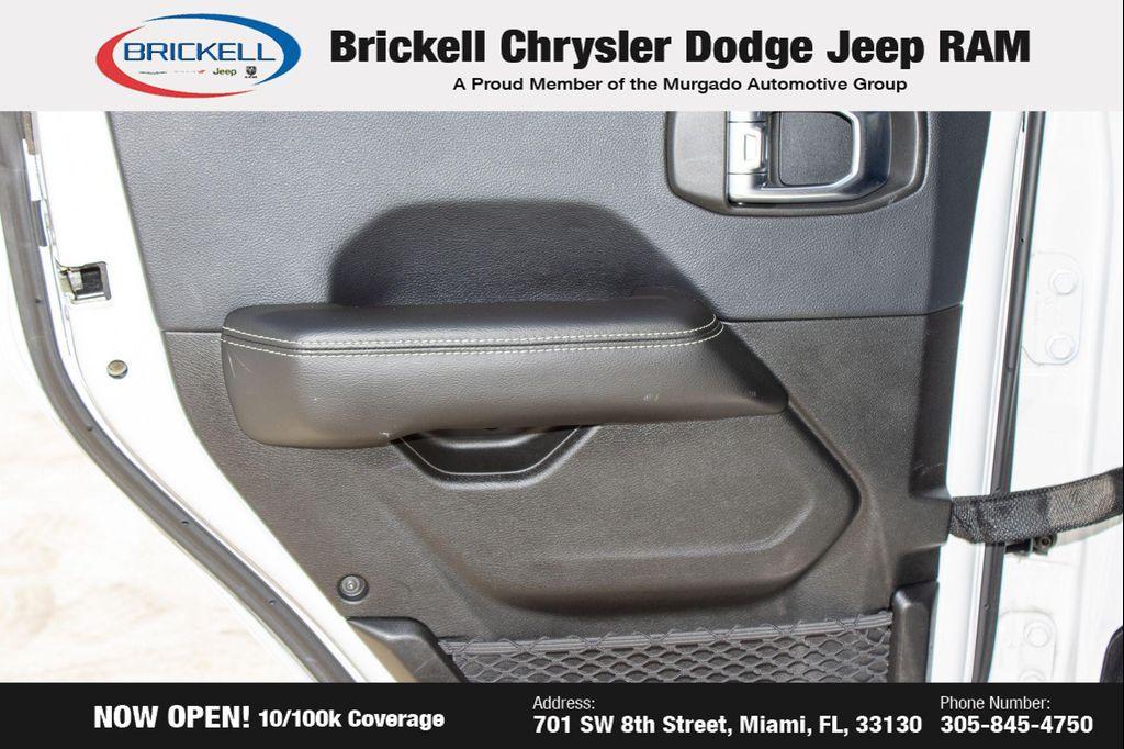 used 2018 Jeep Wrangler Unlimited car, priced at $21,525