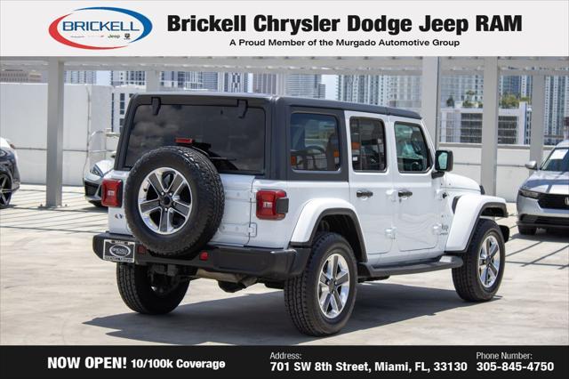used 2018 Jeep Wrangler Unlimited car, priced at $21,860