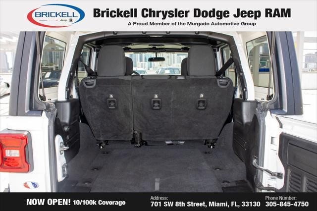 used 2018 Jeep Wrangler Unlimited car, priced at $21,860
