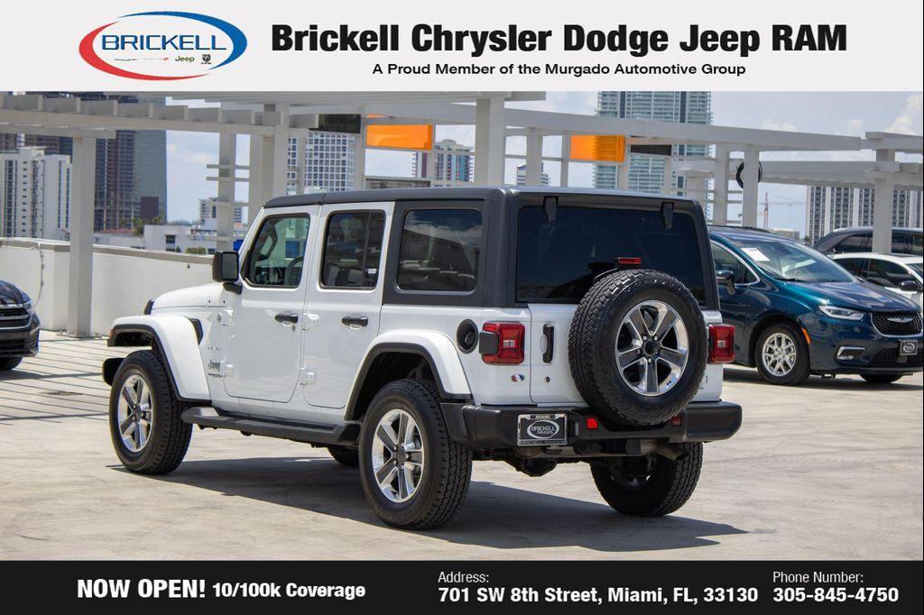 used 2018 Jeep Wrangler Unlimited car, priced at $21,525
