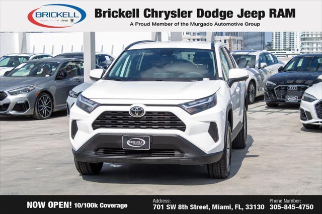 used 2023 Toyota RAV4 car, priced at $25,249