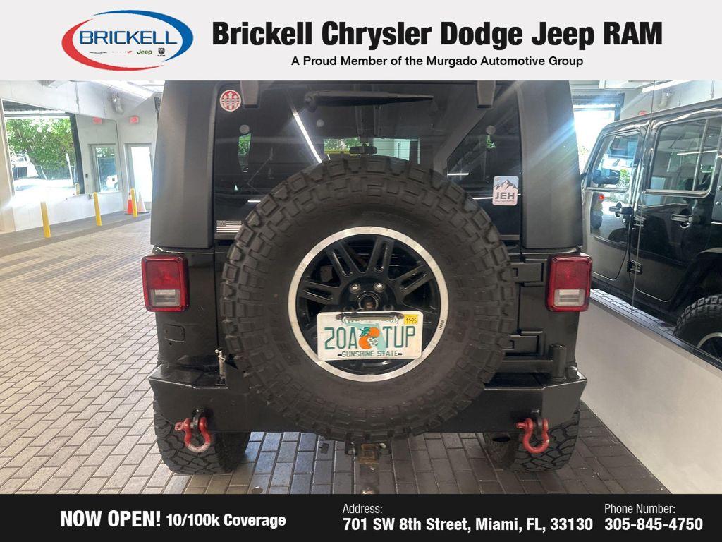 used 2010 Jeep Wrangler Unlimited car, priced at $15,630