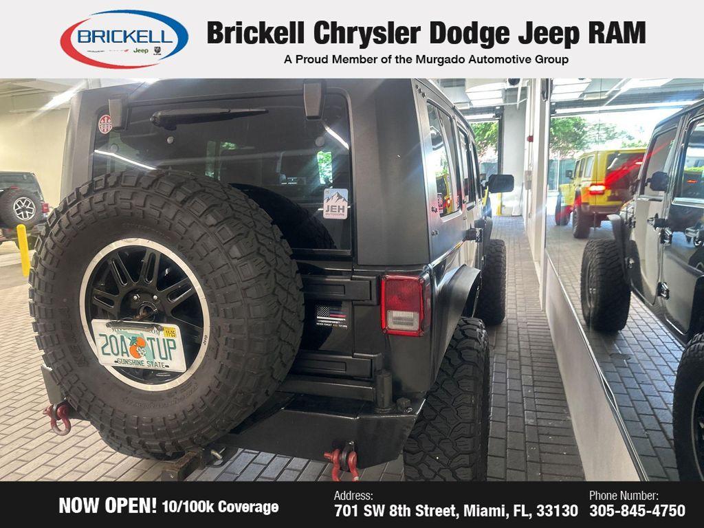 used 2010 Jeep Wrangler Unlimited car, priced at $15,630