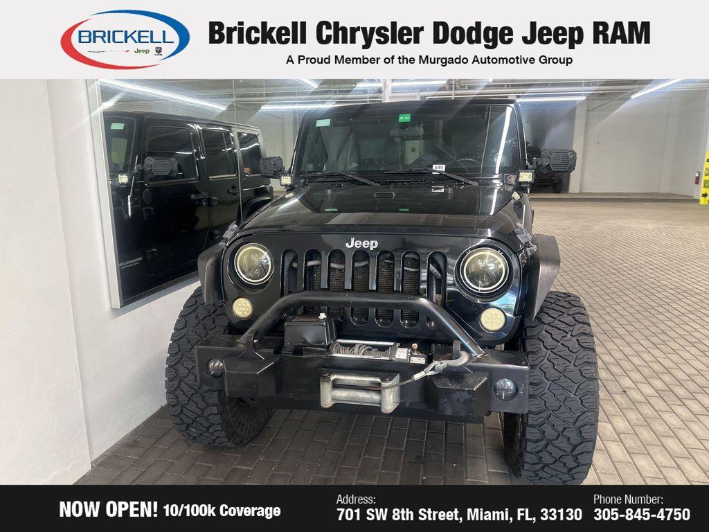 used 2010 Jeep Wrangler Unlimited car, priced at $15,630