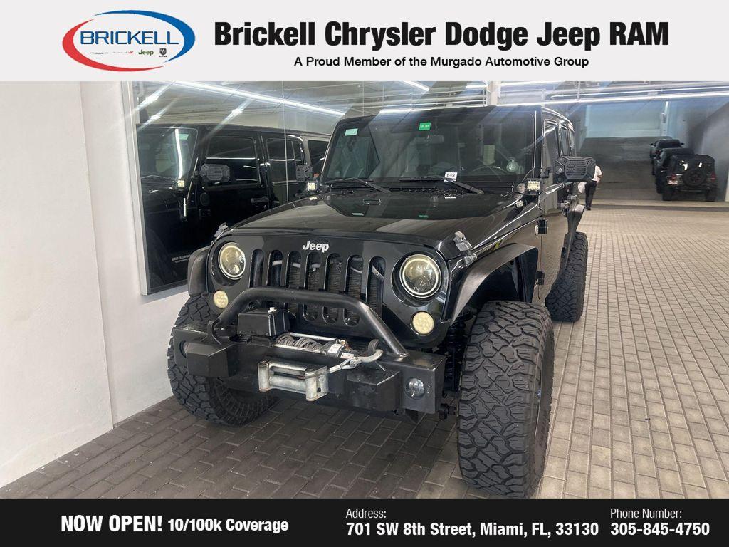 used 2010 Jeep Wrangler Unlimited car, priced at $15,630