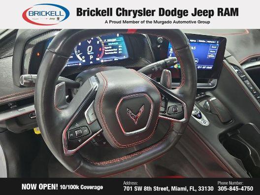 used 2023 Chevrolet Corvette car, priced at $75,449