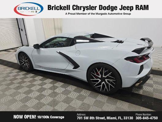 used 2023 Chevrolet Corvette car, priced at $75,449