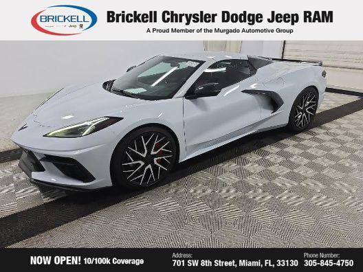 used 2023 Chevrolet Corvette car, priced at $75,449