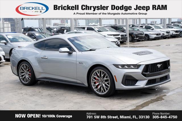 used 2024 Ford Mustang car, priced at $45,495