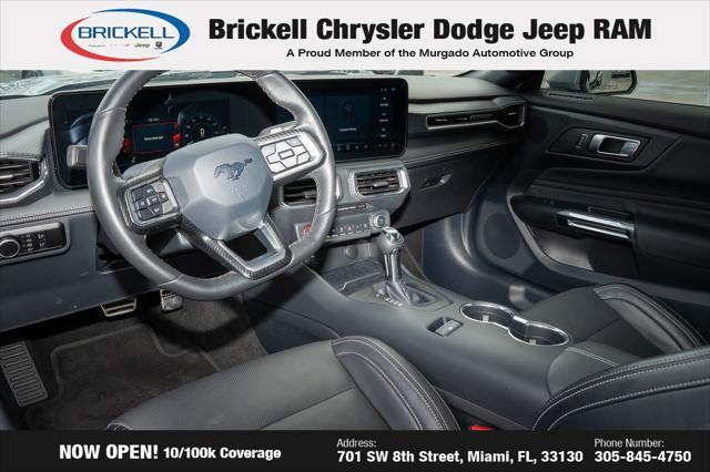 used 2024 Ford Mustang car, priced at $45,495