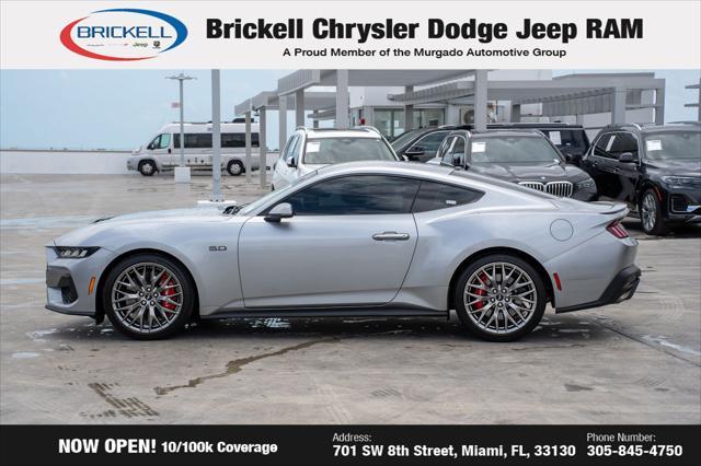 used 2024 Ford Mustang car, priced at $45,495
