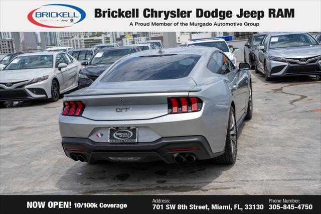 used 2024 Ford Mustang car, priced at $45,495
