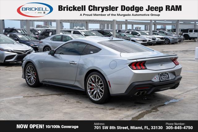 used 2024 Ford Mustang car, priced at $45,495