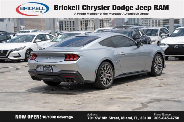 used 2024 Ford Mustang car, priced at $45,495