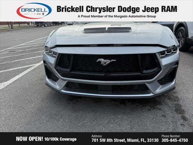 used 2024 Ford Mustang car, priced at $45,495