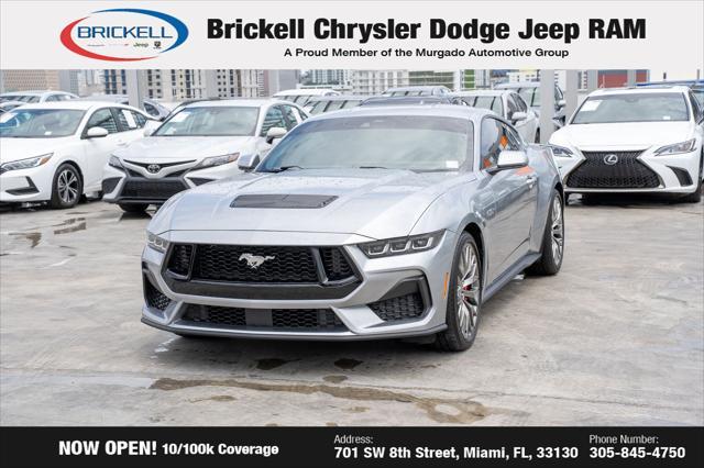 used 2024 Ford Mustang car, priced at $45,495