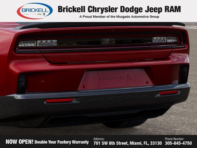 new 2025 Dodge Charger Daytona car, priced at $73,390