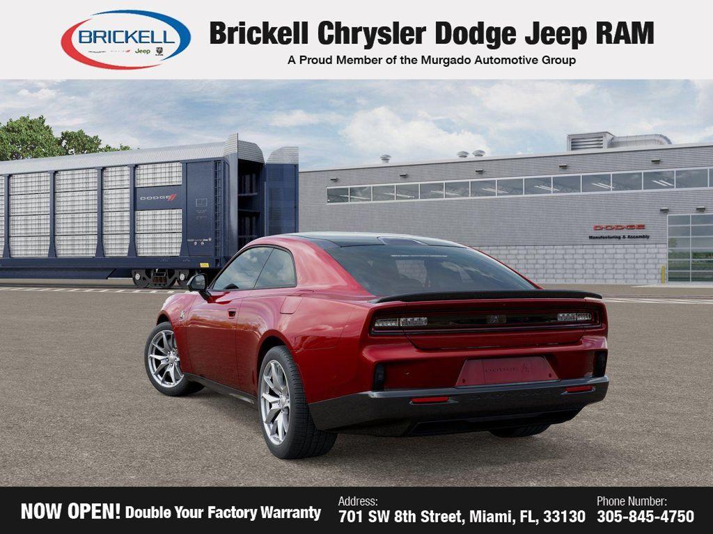new 2025 Dodge Charger Daytona car, priced at $73,390