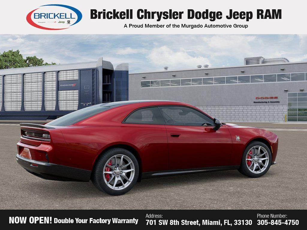 new 2025 Dodge Charger Daytona car, priced at $73,390