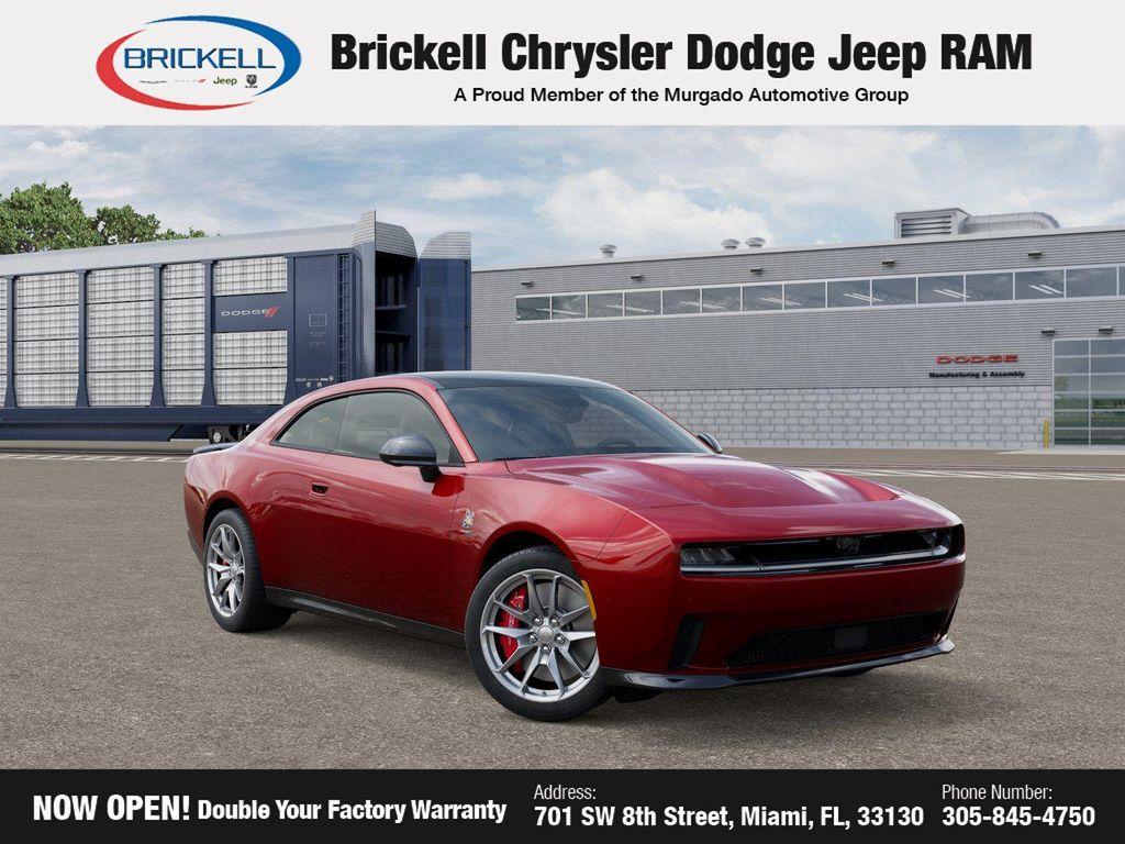 new 2025 Dodge Charger Daytona car, priced at $73,390