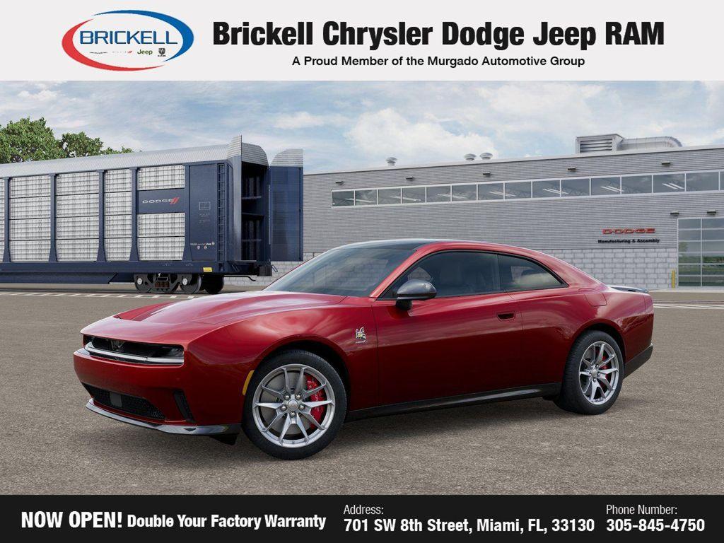 new 2025 Dodge Charger Daytona car, priced at $73,390