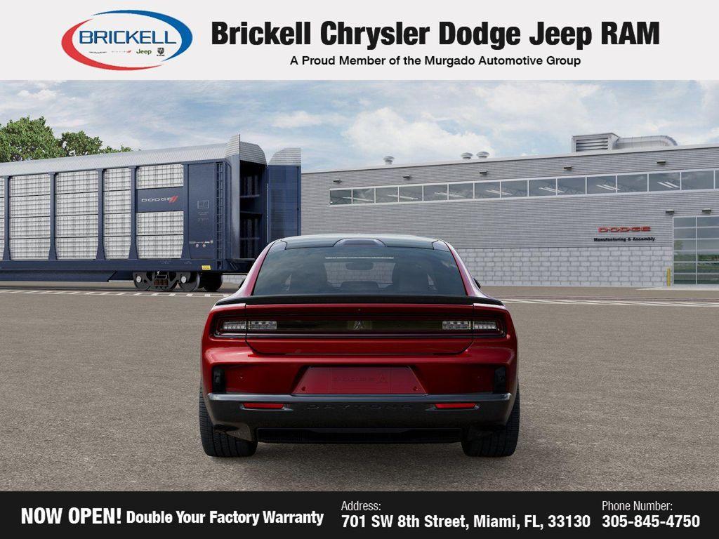 new 2025 Dodge Charger Daytona car, priced at $73,390