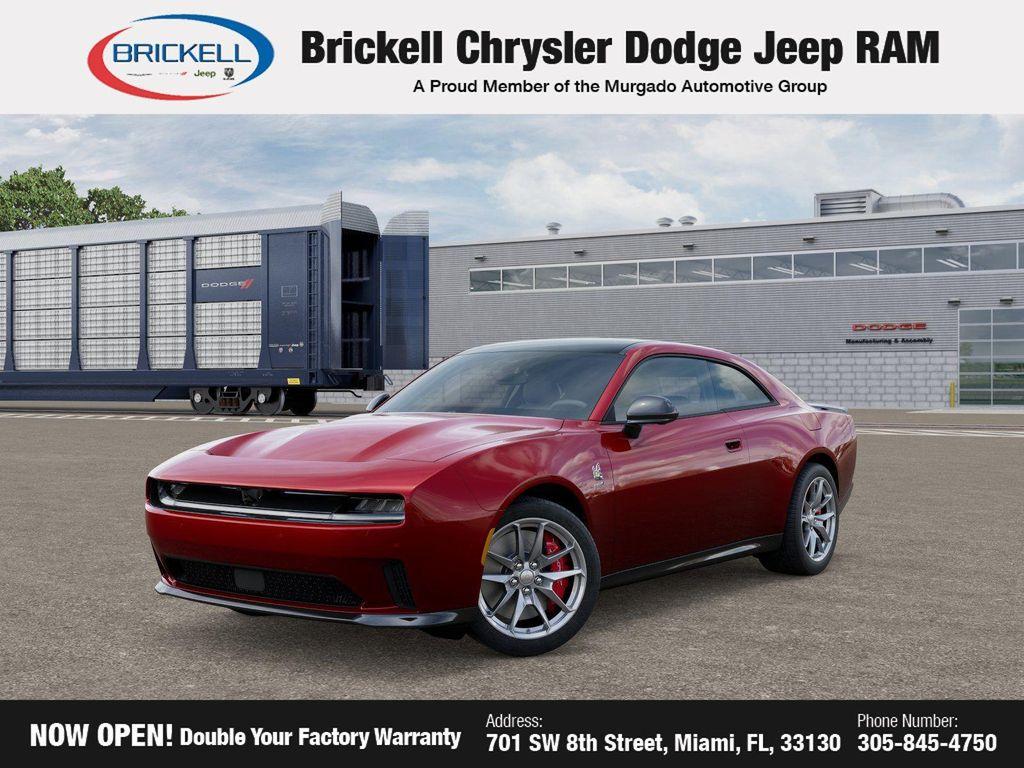 new 2025 Dodge Charger Daytona car, priced at $73,390