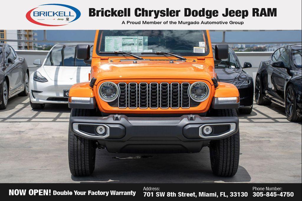 new 2025 Jeep Wrangler car, priced at $51,518