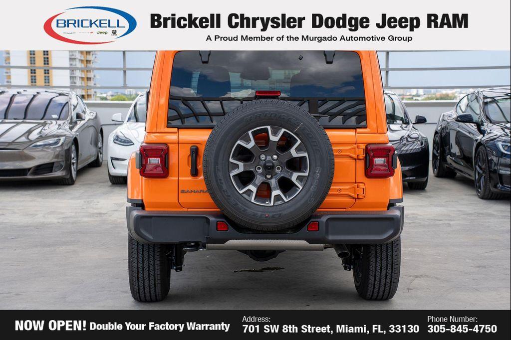 new 2025 Jeep Wrangler car, priced at $51,518