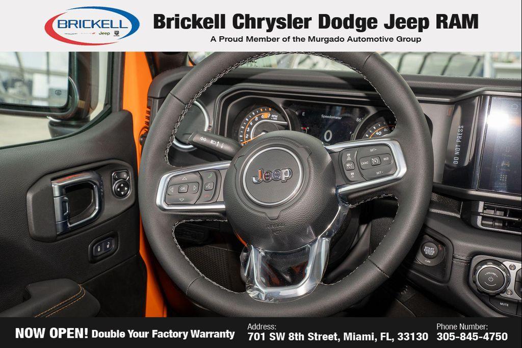 new 2025 Jeep Wrangler car, priced at $51,518