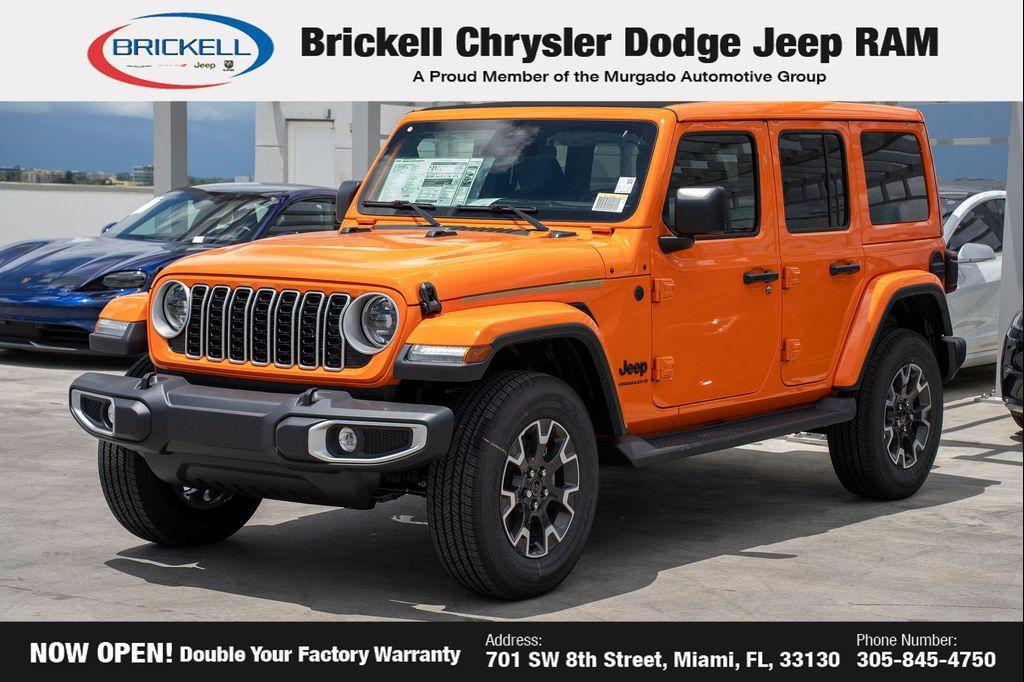 new 2025 Jeep Wrangler car, priced at $51,518