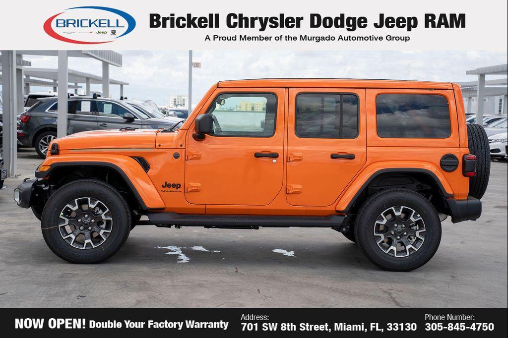 new 2025 Jeep Wrangler car, priced at $51,518