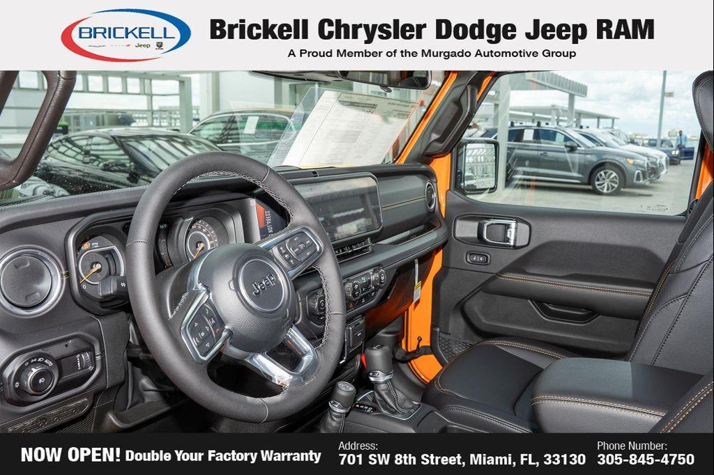 new 2025 Jeep Wrangler car, priced at $51,518