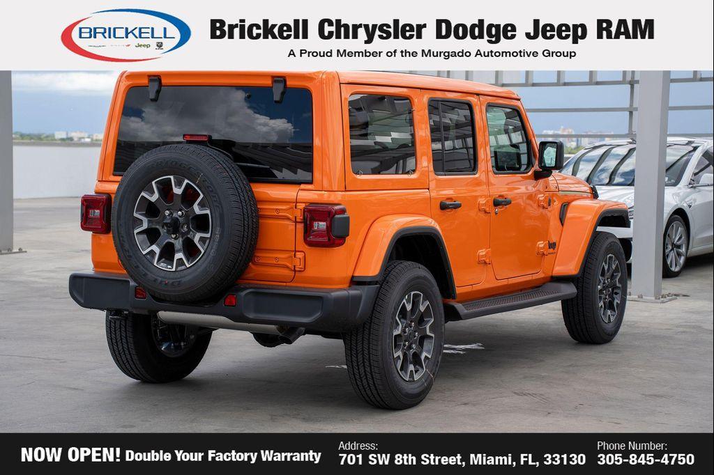 new 2025 Jeep Wrangler car, priced at $51,518