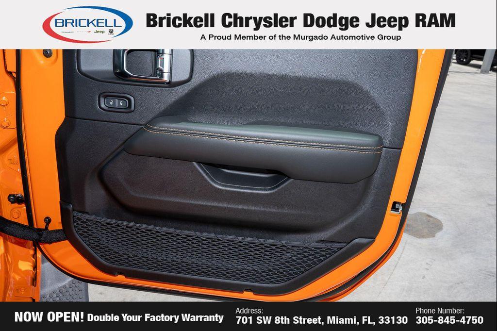 new 2025 Jeep Wrangler car, priced at $51,518