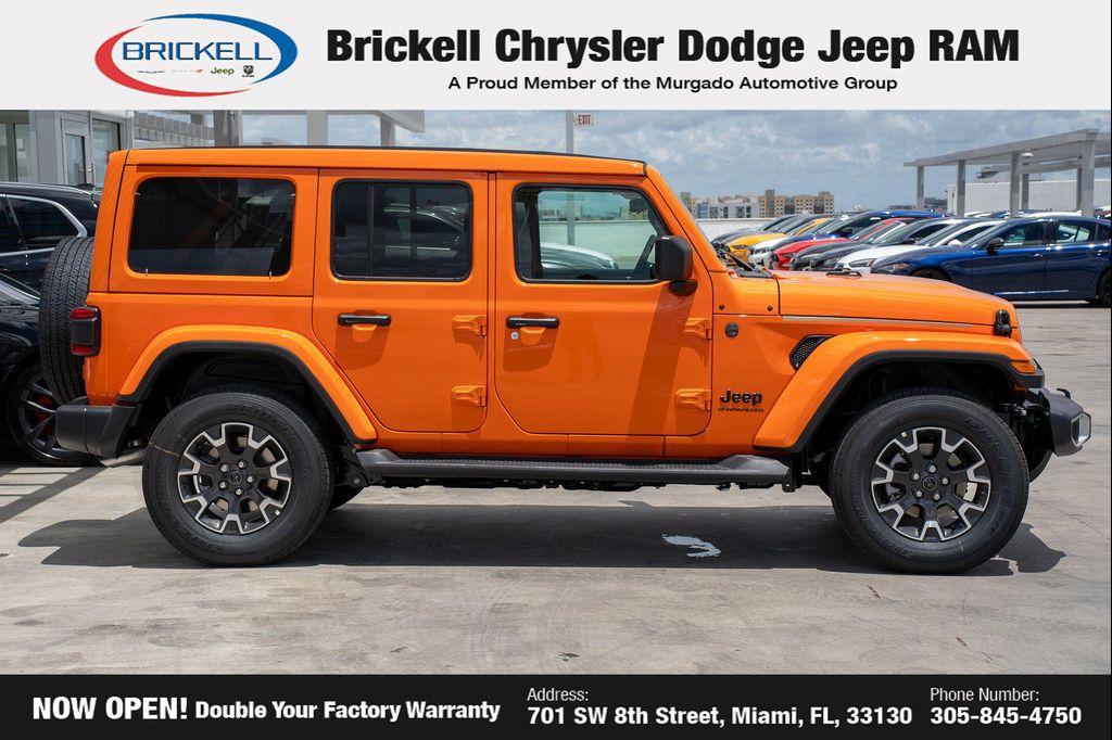 new 2025 Jeep Wrangler car, priced at $51,518