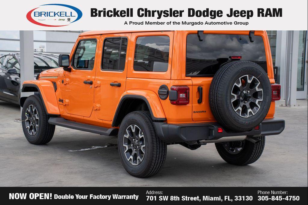 new 2025 Jeep Wrangler car, priced at $51,518