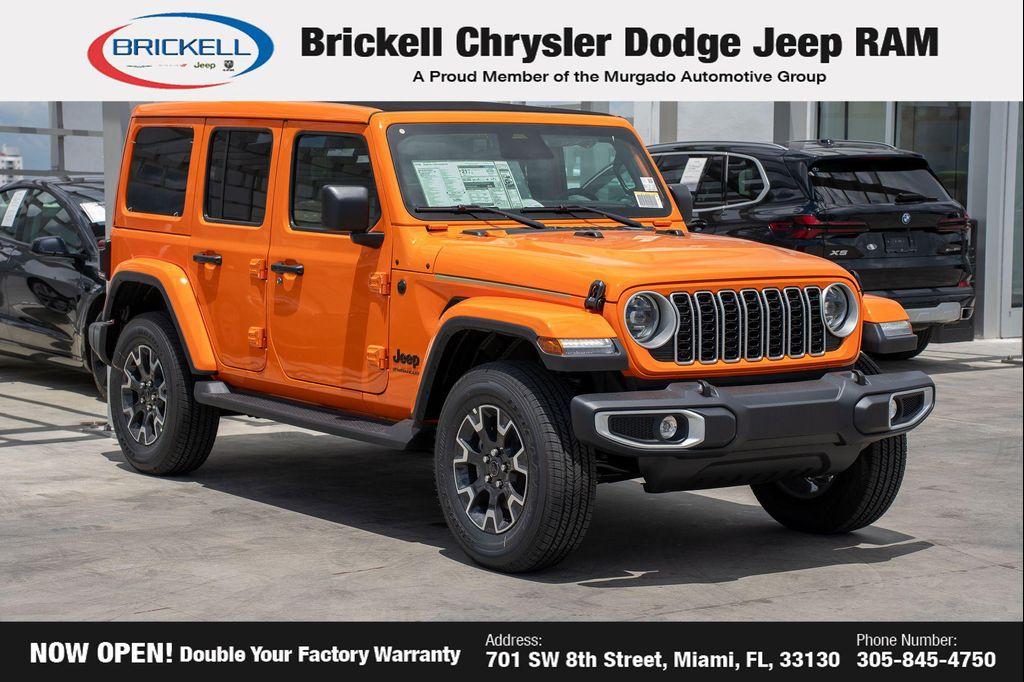 new 2025 Jeep Wrangler car, priced at $51,518