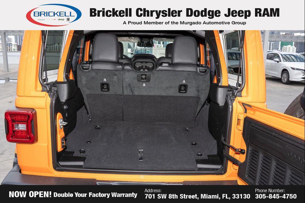 new 2025 Jeep Wrangler car, priced at $51,518