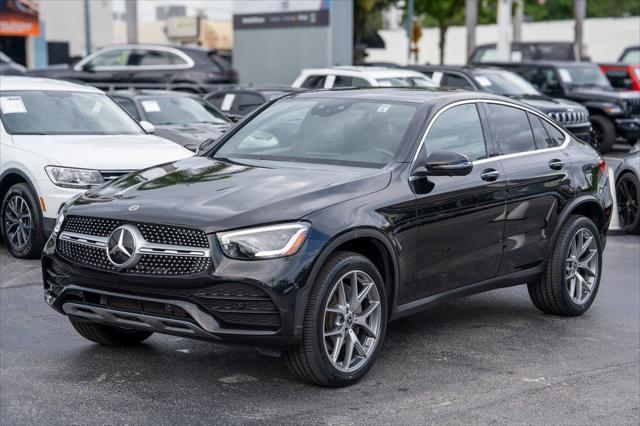 used 2021 Mercedes-Benz GLC 300 car, priced at $37,989