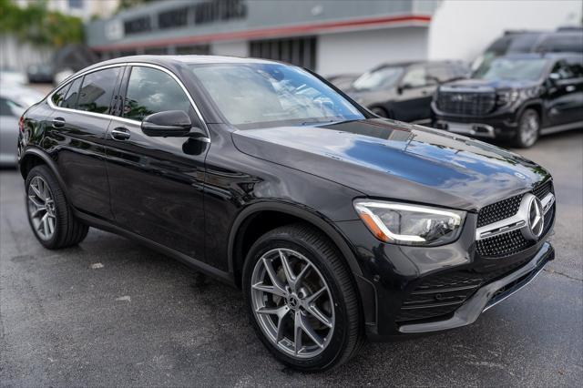 used 2021 Mercedes-Benz GLC 300 car, priced at $37,989