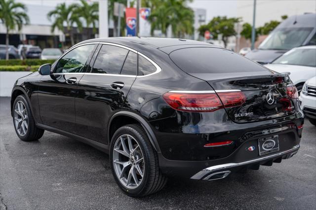 used 2021 Mercedes-Benz GLC 300 car, priced at $36,326