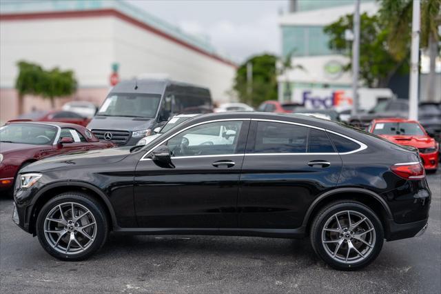 used 2021 Mercedes-Benz GLC 300 car, priced at $37,989