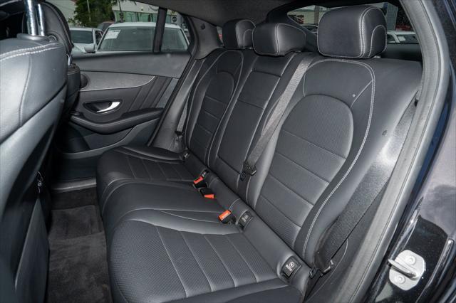 used 2021 Mercedes-Benz GLC 300 car, priced at $37,989