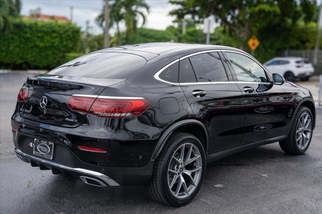 used 2021 Mercedes-Benz GLC 300 car, priced at $36,326